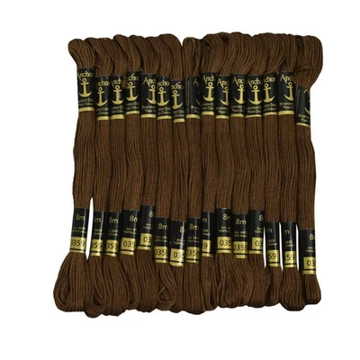 Anchor Cross Stitch Threads Stranded Cotton Beautiful Embroidery Floss 25 Skeins - Image 1 of 4