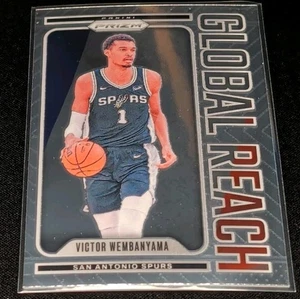 2024-25 Panini Prizm - Global Reach Victor Wembanyama #9 - Foto 1 di 2