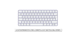 Apple Magic Keyboard (2021) Touch ID Azerty FR Purple A++ - Foto 1 di 1