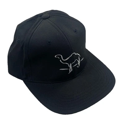 Gorra gorra negra vintage camel cigarettes promoción Snapback años 90’s Foto 1 de 4