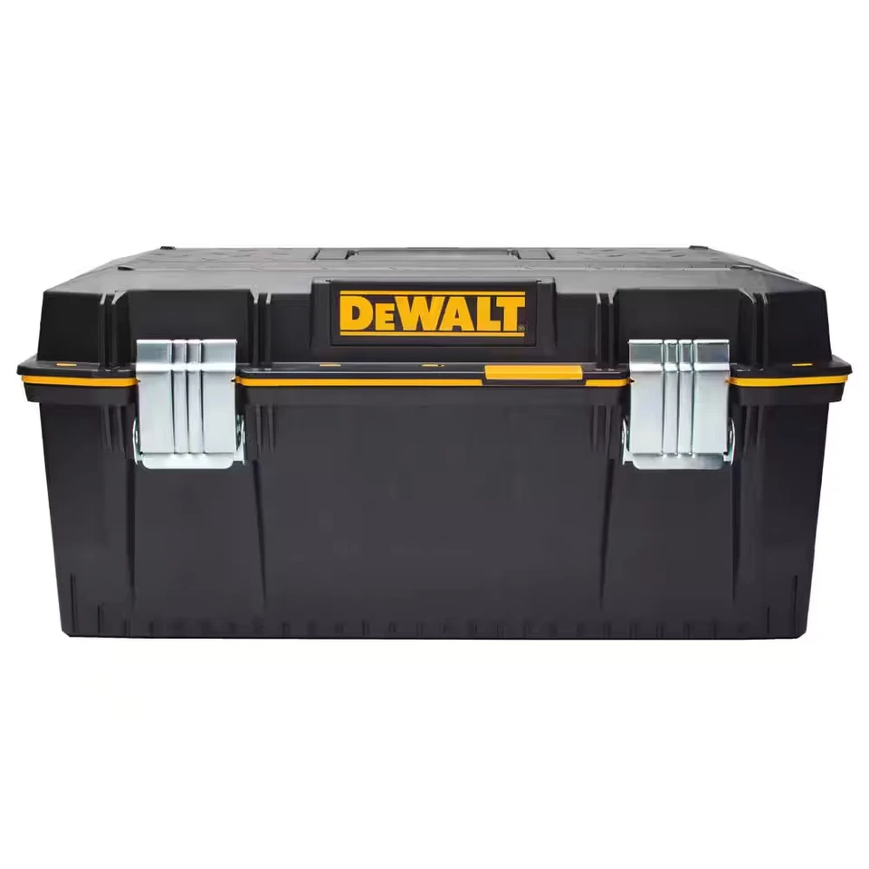 23 In. Tool Box | Water Original Show Title Dewalt Text