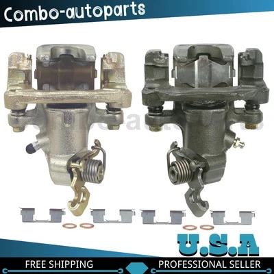 Pinza de freno de disco trasera izquierda derecha 2 piezas para Hyundai Elantra 2004-2004 Foto 1 de 4