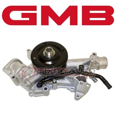 GMB Water Pump for 2007-2008 Chrysler Aspen 5.7L V8 - Coolant Antifreeze ft Foto 1 de 4