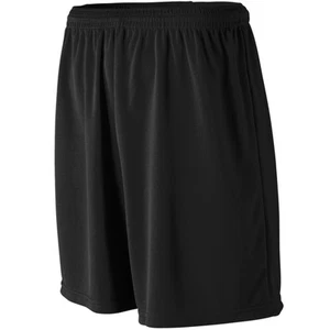 Augusta Sportswear 806 Youth Wicking Mesh Athletic Shorts - Picture 1 of 8