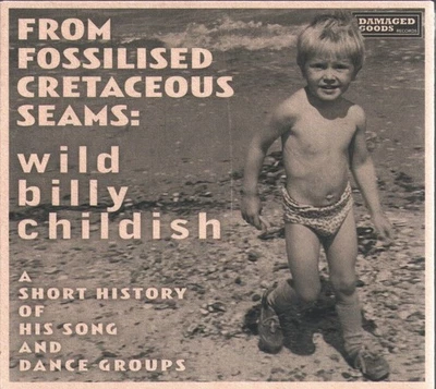 Wild Billy Childish From Fossilised Cretaceous Seams double LP vinyl UK Damaged - Image 1 of 2