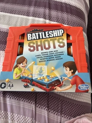 BN Battleship Shots. Bounce, Sink, Win   Age 8+. 2 Players - Image 1 of 2