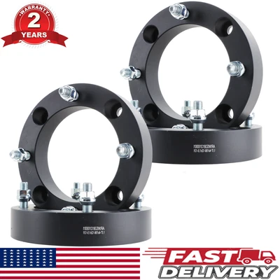 4X 1.5" 4x156 Hubcentric Wheel Spacers Fits Polaris Sportsman Outlaw Ranger RZR Foto 1 de 4