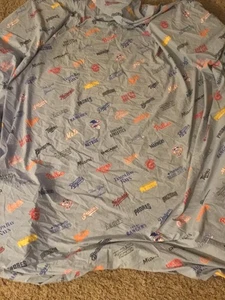 Vintage MLB Baseball volle Größe Spannbetttuch Yankees Dodgers Red Sox etc. - Bild 1 von 4