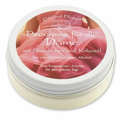 GERLINDE HOFER - FLOREX GMBH Florex Deocreme 40ml samt Damenduft erfrischend blumig