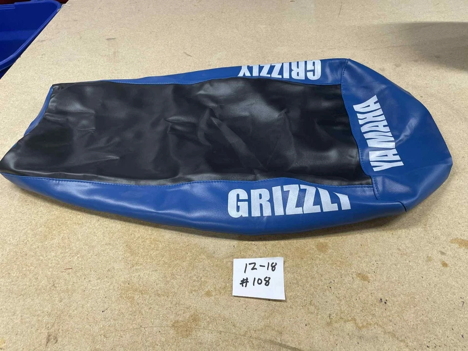 Capa de assento Yamaha Grizzly 125 - Imagem 1 de 1