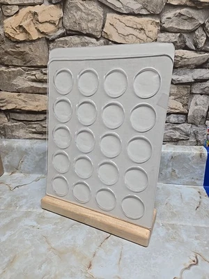 Ankyo Acrílico 20 Cafeteira K-Cup Suporte Display com Base de Madeira Decoração Moderna Novo - Imagem 1 de 4