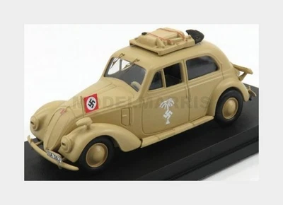 RIO-MODELS 4551 FIAT - 1500 DEUTSCHE AFRIKA KORPS SERVICE 1941 - YELLOW MILITARY - Immagine 1 di 2