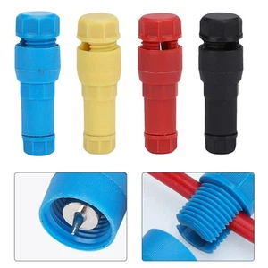 50pcs T Type Piercing Connectors for Simple Outdoor Lighting Solutions - Afbeelding 1 van 27