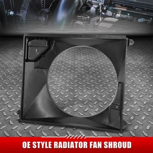 For 16-22 Toyota Tacoma 2.7L 4Cyl Engein OE Style Radiator Cooling Fan Shroud - Picture 1 of 6