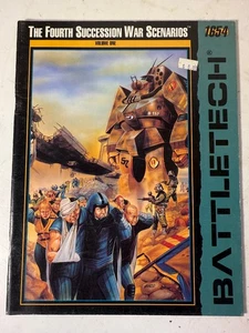 BattleTech 1654 The Fourth Succession War Scenarios Volume One Magazine - Picture 1 of 2