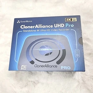 Enregistreur vidéo HD 4K autonome Cloner Alliance UHD Pro *NEUF* - Photo 1/2
