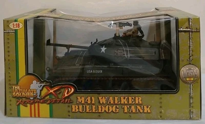 1:18 The Ultimate Soldier Xtreme Detail M41 Walker Bulldog Tank - Image 1 of 4
