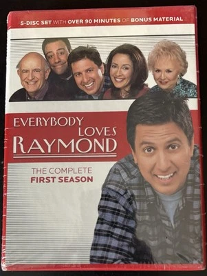 Everybody Loves Raymond (The Complete First Season 5 DVDs) — 第 1/2 张图片
