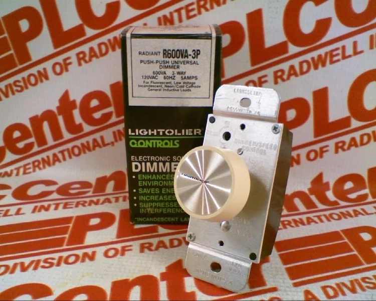 LIGHTOLIER R600VA-3P / R600VA3P (NUEVO EN CAJA) Foto 1 de 1