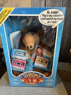 Coleco 18 Plush Talking ALF 1987 Collector Dream Original Todo y Funciona Foto 1 de 4