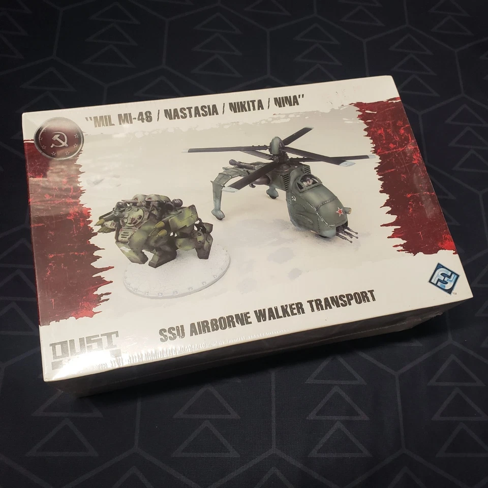 Dust Tactics SSU Airborne Walker Transport (Miniatures Game Expansion) MIL MI-46 Foto 1 de 1