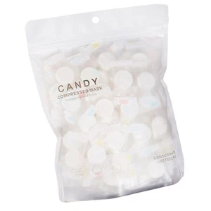 100 Pcs Reusable Compressed Facial Masks Non Woven Beauty Masks - Picture 1 of 12