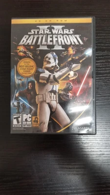 Star Wars Battlefront II 2 PC Complete Original Battlefront 4 Disc COMPLETE - Image 1 of 4