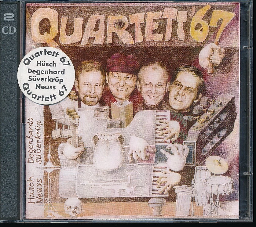 Quartett 67 (Doppel-CD) - Bild 1 von 1