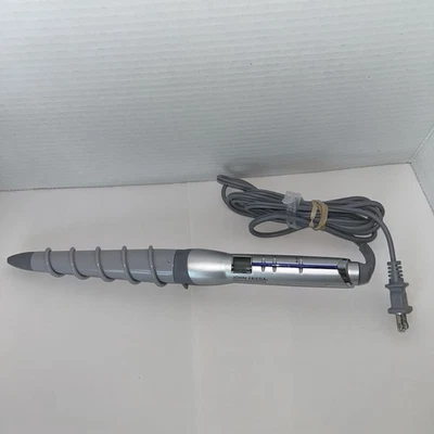 John Frieda - Rizador cónico rizador espiral plateado Foto 1 de 4