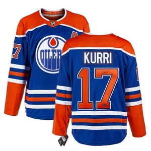Jari Kurri Signed Edmonton Oilers Throwback Fanatics Jersey - Picture 1 of 2