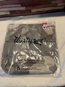 Thirty One Size Up Expandable Pouch in SOFT CAMO NEW - Picture 1 of 3