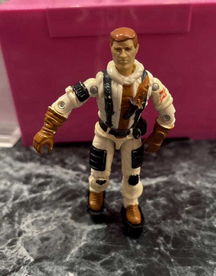 Blizzard V1 G.I. Figura de acción Joe 1988 Hasbro vintage con botas de nieve NUEVA O RING Foto 1 de 4