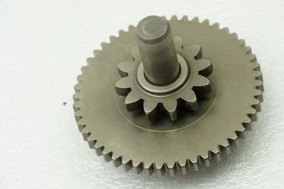 Yamaha XV 535 Virago 2YL Piñón Motor de Arranque Engranaje Intermedio Reducción - Imagen 1 de 4