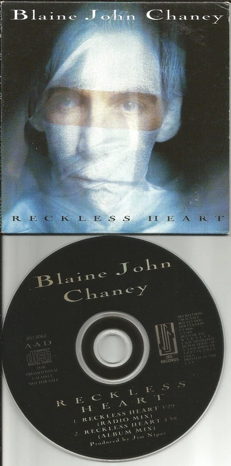 The Suburbs BLAINE JOHN CHANEY Reckless Heart RARE RADIO MIX PROMO DJ CD Single - Image 1 of 1