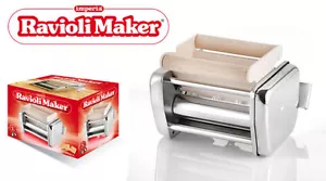QUASAR - IMPERIA RAVIOLI MAKER MACCHINA PASTA RAVIOLIMAKER 3x3 FATTA IN CASA - Bild 1 von 1