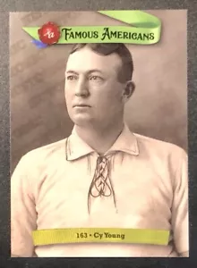2021 Historic Autographs Famous Americans #163 Cy Young - Picture 1 of 2