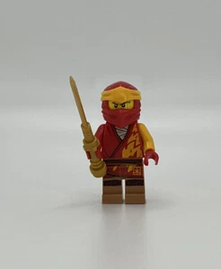 NUOVO LEGO Kai - Core Ninjago Red Ninja 71759 Minifigure Minifigure - Foto 1 di 7