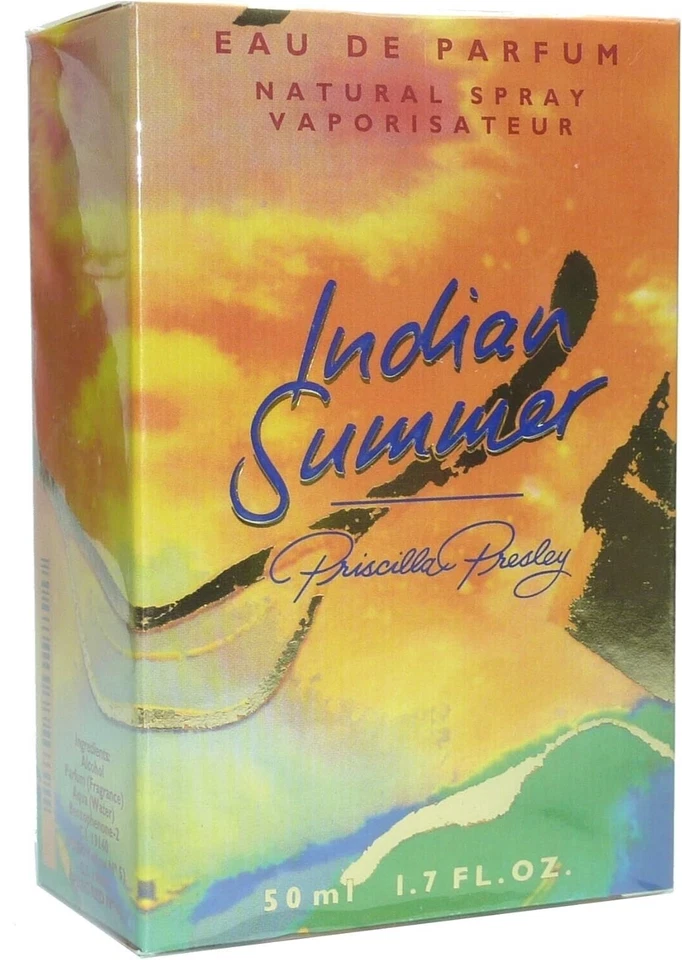 Indian Summer by Priscilla Presley 1.7oz  EDT Women's Spray New in box - Image 1 of 1