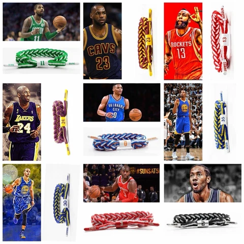 Basketball adjustable fashion Bracelet Stars  Curry Jordan LeBron Cover