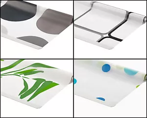 ERSATZROLLE HALB-KASSETTEN DUSCHROLLO ALLE DESIGNS 7 BREITEN EINFACHER WECHSEL - Bild 1 von 28