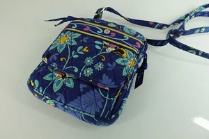 Vera Bradley Authentic Original Disney Parks Mickey & Minnie Dreaming Bag Blue - Picture 1 of 6