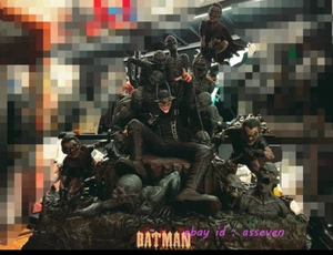 QS (Queen Studio) 1/4  Bruce Wayne Throne Statue Figure Model In Stock - Picture 1 of 6