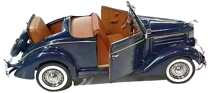 Ford Deluxe Cabriolet 1936 convertible, diecast 1/24 de Danbury como nuevo Foto 1 de 4