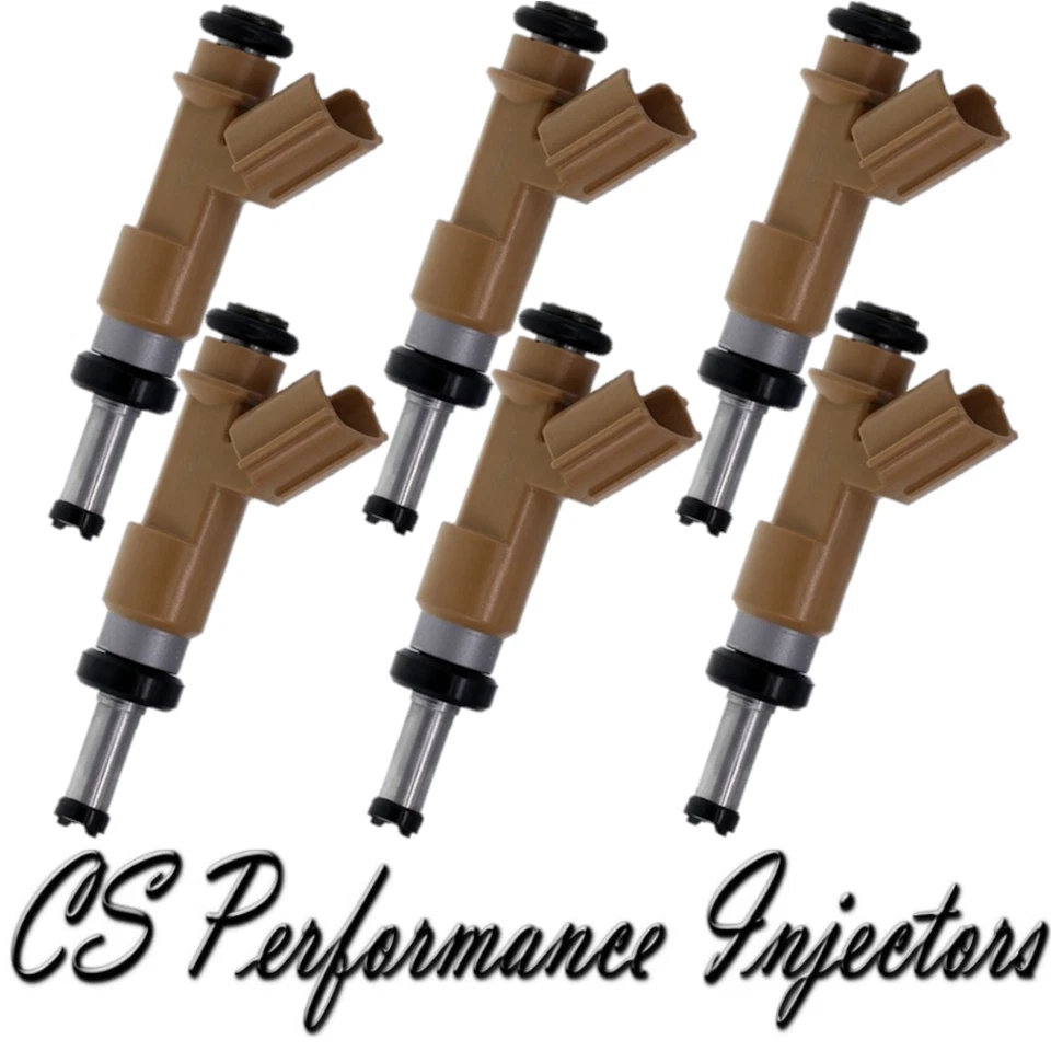 Juego de inyectores de combustible Denso OEM (6) para Toyota FJ Cruiser 2010-2014 4,0 L V6 12 13 Foto 1 de 4
