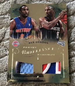 2012-13 Panini Brilliance Ben Gordon Bobcats City to City JSYs Prime /25 3 CLR - Picture 1 of 3