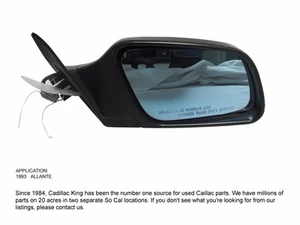 93 CADILLAC ALLANTE RIGHT MIRROR - RH USED WITH MINOR WEAR 1993 - Foto 1 di 1