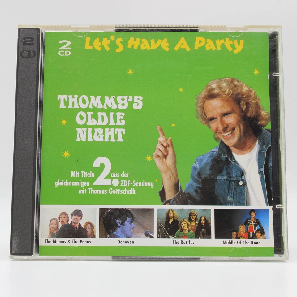 Musik CD | Let's have a Party-Thommy's Oldie Night 2 | Disc poliert - Bild 1 von 2
