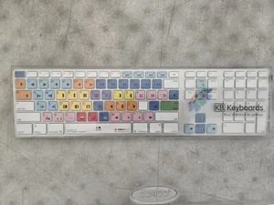 Editors Keys Shortcut Keyboard for Avid Media Composer (PC/Mac) - Picture 1 of 1