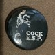 COCK E.S.P. 1* pin button NOISE/MERZBOW/WOLF EYES/MACRONYMPHA/MASONNA/MSBR COCK E.S.P. 1* pin button NOISE/MERZBOW/WOLF EYES/MACRONYMPHA/MASONNA/MSBR