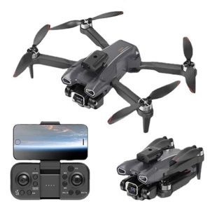 Foldable Drone Toys 4K Dual Camera ESC Optical Flows Obstacle Avoidance Drone - Picture 1 of 6